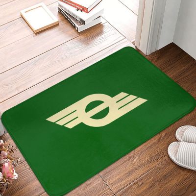 【cw】 1944 1964 CIE Irish Railway Logo Doormat Rug carpet Footpad mat Anti slip toilet Balcony Parlor oil ！