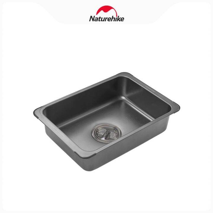 Naturehike IGT Stainless Steel Basin Portable Outdoor Camping Picnic