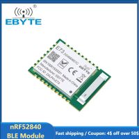 ตัวรับส่งสัญญาณ NRF52840 5 Buah EBYTE โมดูล BLE 2.4Ghz 8Dbm BLE5.0โมดูลบลูทูธ Nirkabel Jarak Jauh Ukuran Mikro E73-2G4M08S1C