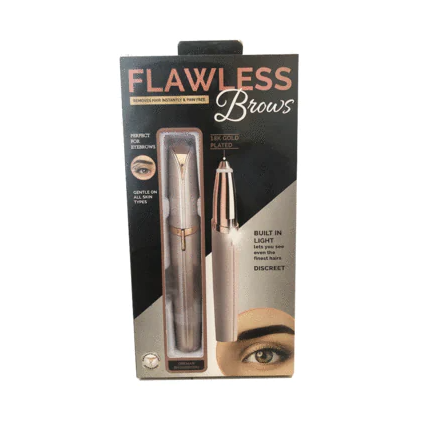 FLAWLESS Brows Removes hair instantly and Pain Free Perfect for ...