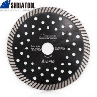 【CW】 SHDIATOOL 1pc 6 quot; hot pressed Narrow turbo blade Granite marble concrete Masonry Fast cutting speed 150mm discs