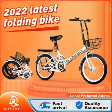 Foldable best sale bicycle lazada