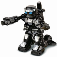 2.4G Mini RC Battle robot With sound inligent robots Remote control Model Combat humanoid robotic programmable Gift Kids Toys