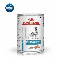 นาทีทอง ส่งฟรี Royal canin Hypoallergenic อาหารกระป๋องสุนัขภูมิแพ้