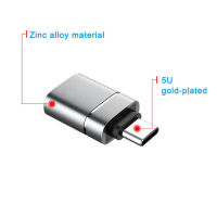 [COD]Type C เป็น USB 3.0 Converter Type-C OTG Cable Type C Converter สำหรับ Samsung S20 S10 S9หมายเหตุ10 Tab 4 10 Plus อะแดปเตอร์ USB-C