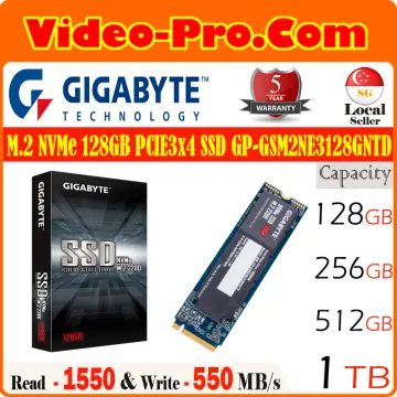Gigabyte NVMe 256GB M.2 Solid State Drive GP-GSM2NE3256GNTD