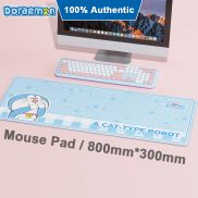 800 300mm100% Authentic Doraemon Mouse Pad for Computer Laptop Notebook
