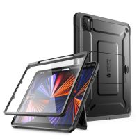 สำหรับ iPad Pro 11 Case (2021) SUPCASE UB Pro รองรับการชาร์จ Apple ดินสอพร้อมตัวป้องกันหน้าจอในตัวฝาครอบที่ทนทานเต็มตัว