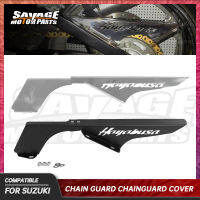 สำหรับ SUZUKI GSX1300R HAYABUSA Chain Guard Cover GSX 1300R 1999-2022 2021อุปกรณ์เสริมรถจักรยานยนต์โซ่ Chainguard Cap Protector