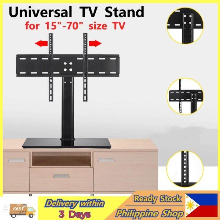 Universal TV Stand Wall Mount 15 70 TV Rack Furnitur LED