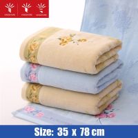 High Quality 100% Cotton Towels Embroidered Hotel Towels Soft Absorbent Quick Dry Bathroom Towel Set Hand Towels Luxury Towels