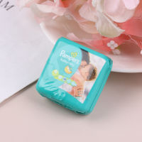 Johor 1/12 dollhouse Miniature Baby diaper รุ่นสำหรับตุ๊กตาบ้านอุปกรณ์เสริมของเล่น