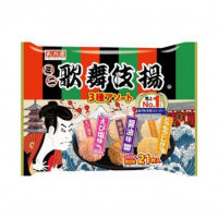 Kabuki-age Trio - ขนมคาบุกิอาเกะขนาดเล็กนานาชนิด 135g