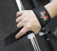 1 คู่ VALEO Lifting Straps สแตรปส์รัดข้อมือ ยกน้ำหนัก