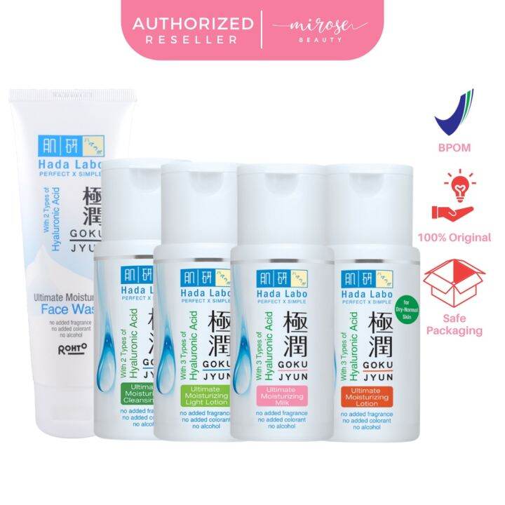 HadaLabo Gokujyun Ultimate HADA LABO SERIES Moisturizer Lotion Light