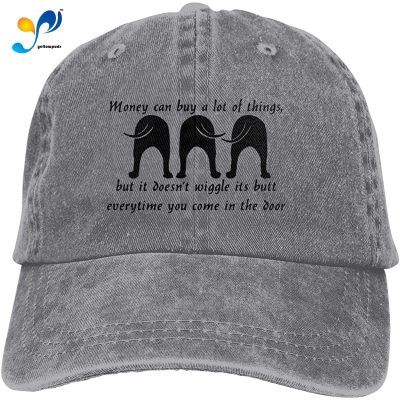 Money Can Buy A Lot Of Things But It Doesnt Wig Washed Twill Baseball Caps Adjustable Hats Humor Irony Graphics Of Adult Gift