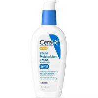 เซราวี เซราฟ Cerave AM Facial Moisturizing Lotion เฟเชียล มอยส์เจอไรซิ่ง โลชั่น พร้อมครีมกันแดด 89ml