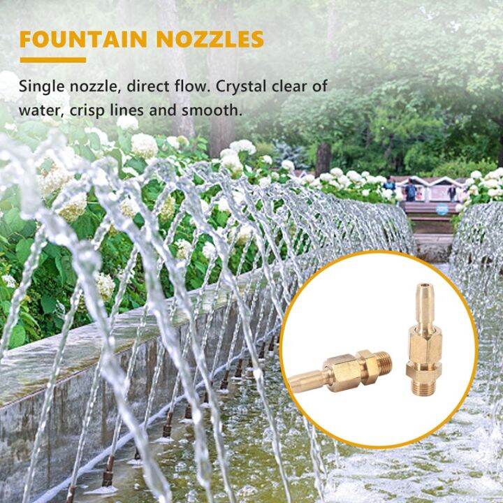 10pcs-1-8-inch-dn6-brass-gushing-spray-water-fountain-nozzles-universal-water-curtain-nozzle-landscape-garden-fountain-garden-pond-decoration