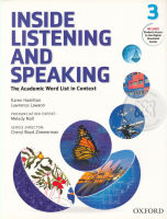 Bundanjai (หนังสือเรียนภาษาอังกฤษ Oxford) Inside Listening Speaking 3 Student s Book (P)