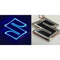 LOGO LED SUZUKI BLUE (1656)