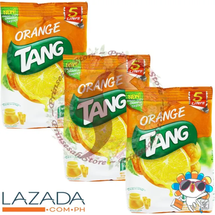 Tang Powdered Juice Drink Orange 125g 3 packs Lazada PH