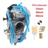 【hot】☏♧  Motorcycle FCR Carburetor 33mm 38mm 40mm Original FCR33 FCR38 FCR40 for CFR 450R CFR450