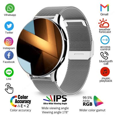 ZZOOI LIGE NFC Smart Watch For Women Bluetooth Call Smartwatch Music Playback Support Recording IP68 Waterproof Watches Sport Fitness