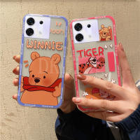 เคสใส่โทรศัพท์สำหรับ Infinix Zero30 5G 2023เคสมือถือซิลิโคนนิ่มลายการ์ตูนหมีหมูน่ารักเคสด้านหลังขนาด30 5G