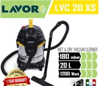 เครื่องดูดฝุ่น LAVOR รุ่น LVC20XS (20 ลิตร-1200W) แถมฟรีเสื้อ 1 ตัว พร้อมรับประกัน 1 ปี