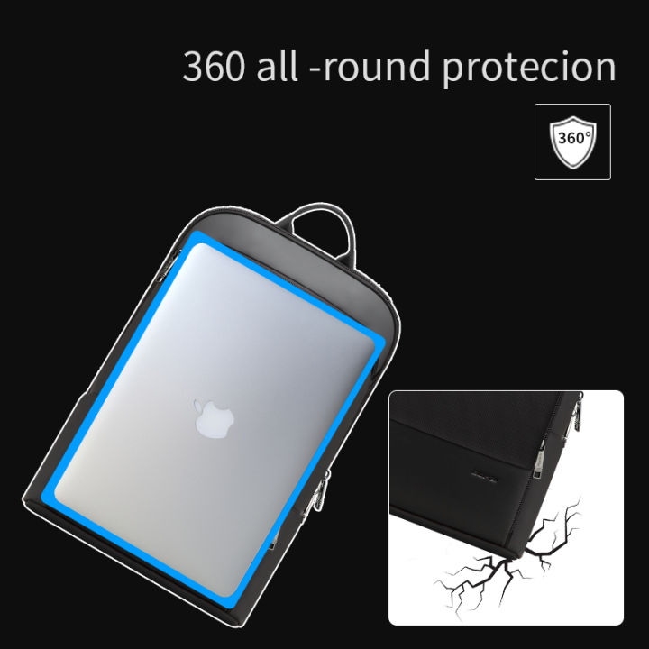bopai-slim-laptop-backpack-men-15-6-inch-pack-office-work-women-bagpack-business-anti-theft-unisex-black-thin-light-backpacking