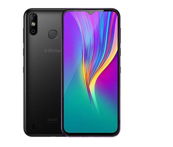 infinix smart 4 black