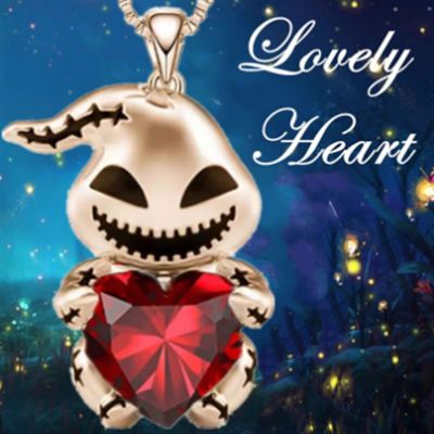 【CW】 New Simple Fashion Trend Exquisite Blackening Pikachu Patch Doll Hug Love Necklace Pendant Female Jewelry Gift Wholesale
