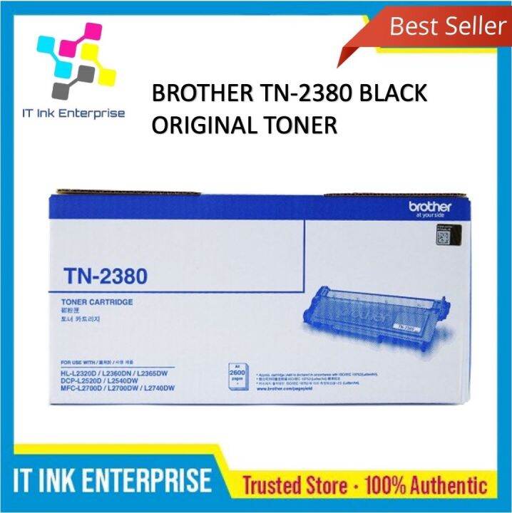 Brother Tn 2380 Black Original Laser Toner Tn2380 Lazada Ph 2101