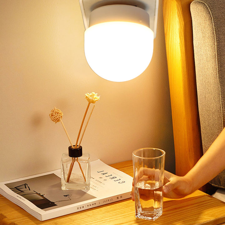 หลอดไฟโต๊ะกลมขนาดเล็กสำหรับอ่านหนังสือ-pelindung-mata-คอมพิวเตอร์หัวปลั๊ก-usb-ไฟอ่านหนังสือที่ชาร์จมือถือคอมพิวเตอร์