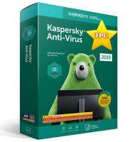 Kaspersky Anti-Virus 2019 (3 PC)