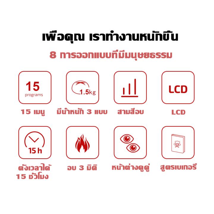 airbot-เครื่องทำขนมปัง-bread-machine-เครื่องทำขนมปังมัลติฟังก์ชั่น-multifunction-bread-maker-home-bread-machine-เครื่องทำขนมปังที่บ้าน-เครื่องทำขนมปังอเนกประสงค์-เครื่องทำเค้ก-ความจุขนาดใหญ่-1500g-bm3