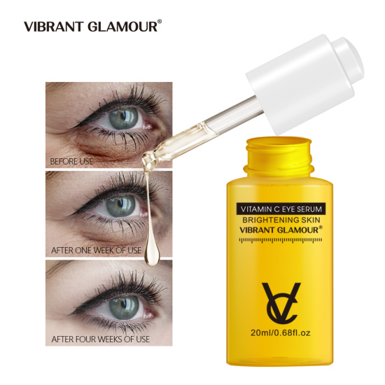 Vibrant glamour tinh chất vitamin c giúp dưỡng ẩm và xóa quầng thâm mắt có - ảnh sản phẩm 9