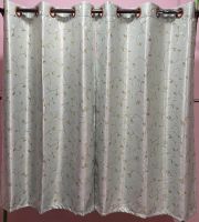 ?New?ผ้าม่านหน้าต่าง ผ้าม่านสำเร็จรูป ผ้าม่านกันยูวี ม่านตาไก่ แพ็ค 1 ผืน(Curtain Shop459)?