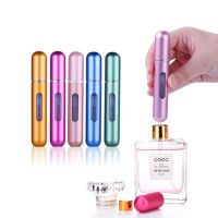 8ML Perfume Refill Bottle Portable Mini Refillable Spray Jar Scent Pump Empty Cosmetic Containers Atomizer for Travel Tool Cheap Travel Size Bottles C