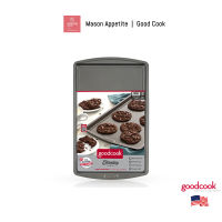 04022 GoodCook Non-Stick Cookie Sheet Large 17" X 11" ถาดอบคุกกี้ขนาดใหญ่ กู๊ดคุก