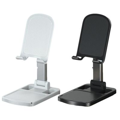 Desk Phone Holder Foldable Adjustable Height Phone Stand Mobile Stand for Watching Video Calls for iPhone gifts