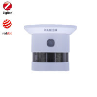 Heiman Zigbee Smoke Detector Fire Alarm Detector Smart Home Sensor 2.4GHz High Sensitivity Compatible with SmartThing Gateway