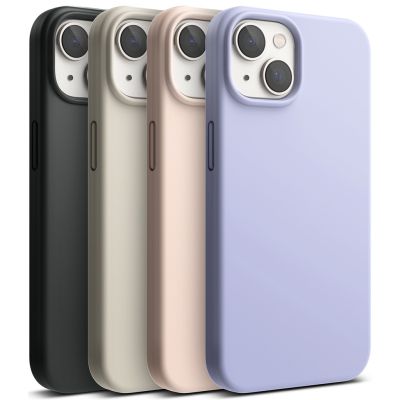Ringke Silicone Case เข้ากันได้สำหรับ iPhone 14 Plus 14 Ringke Silicone Case น้ำหนักเบา Soft Silicone Cover