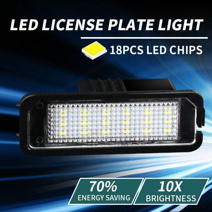 2xcanbus-led-license-plate-light-white-for-seat-altea-2007-2010-seat-leon-2006-2010-oem-replacement-bulb-no-no-error