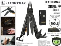 Leatherman SIGNAL Nylon Sheath Black - ดำ {832585} #19 Tool