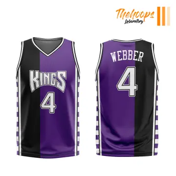 NWT NBA Sacramento Kings Purple Jersey Number 85. XL