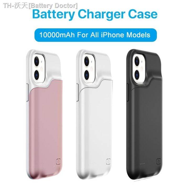 Iphone 12 Pro Battery Case Power Bank 10000mah Battery Charger Case