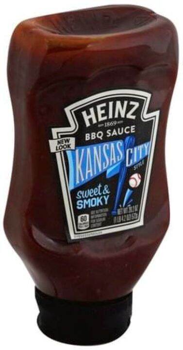 Heinz Bbq Sauce Kansas City Style Sweetandsmoky 572g Usa Lazada Ph 2592