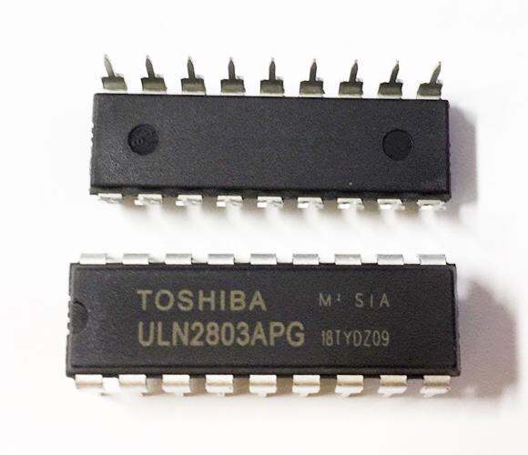 10 Pcs ULN2803 ULN2803APG EIGHT High-Voltage,High-Current Darlington ...