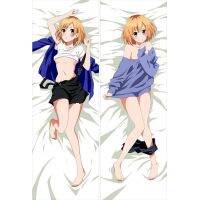 [HOT SHXLLOWWQWH 522] คอสเพลย์ใหม่ญี่ปุ่นเตียงอะนิเมะ SHIROBAKO Miyamori Aoi Meow โยน Otaku Dakimakura ของขวัญกอดหมอน150X50ซม.